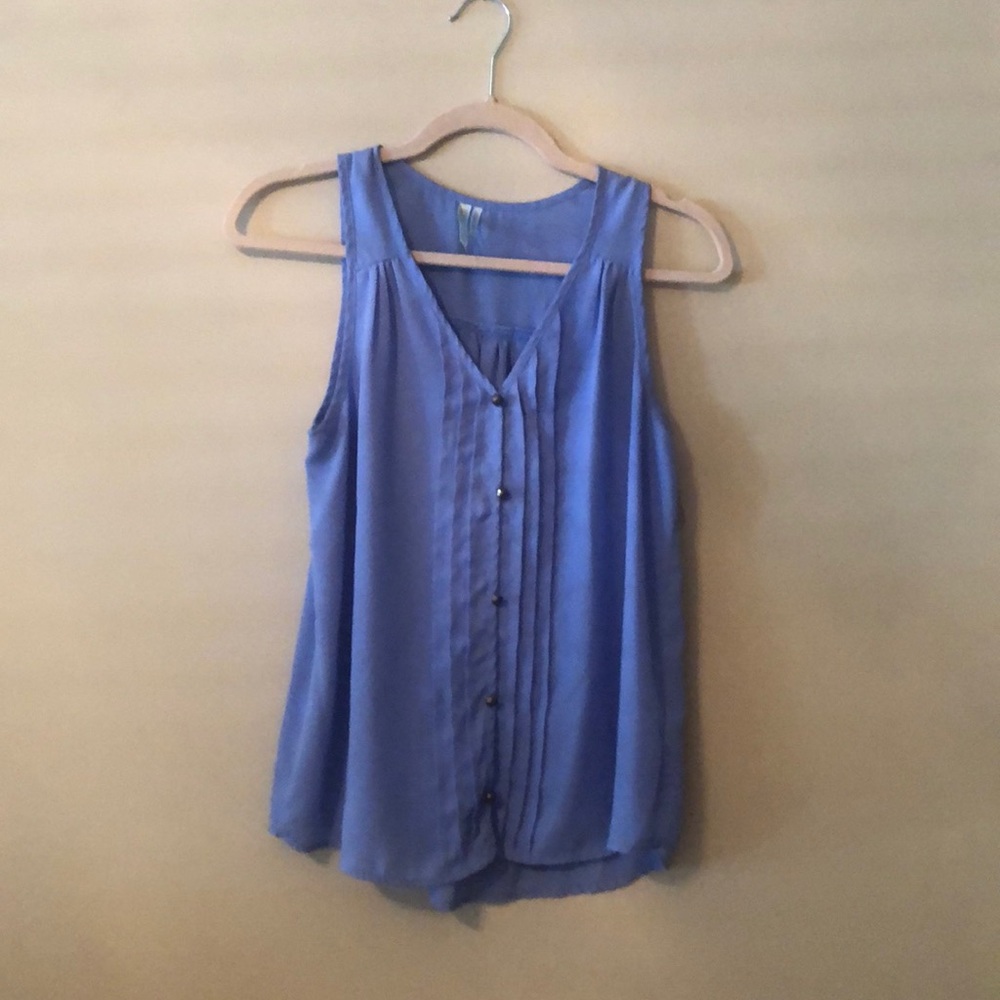 Purple Summer Top